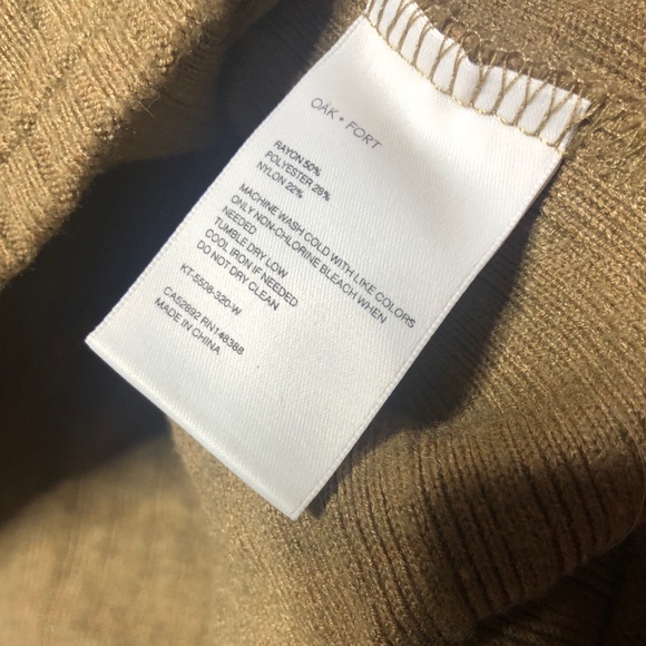 OAK + FORT culotte two piece set / loungewear - Picture 3 of 4